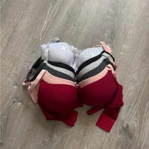 Set of 6 Bras- multi colors